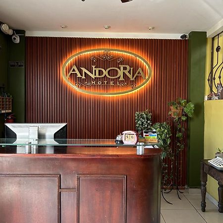 Hotel Andoria Σαν Σαλβαντόρ Εξωτερικό φωτογραφία
